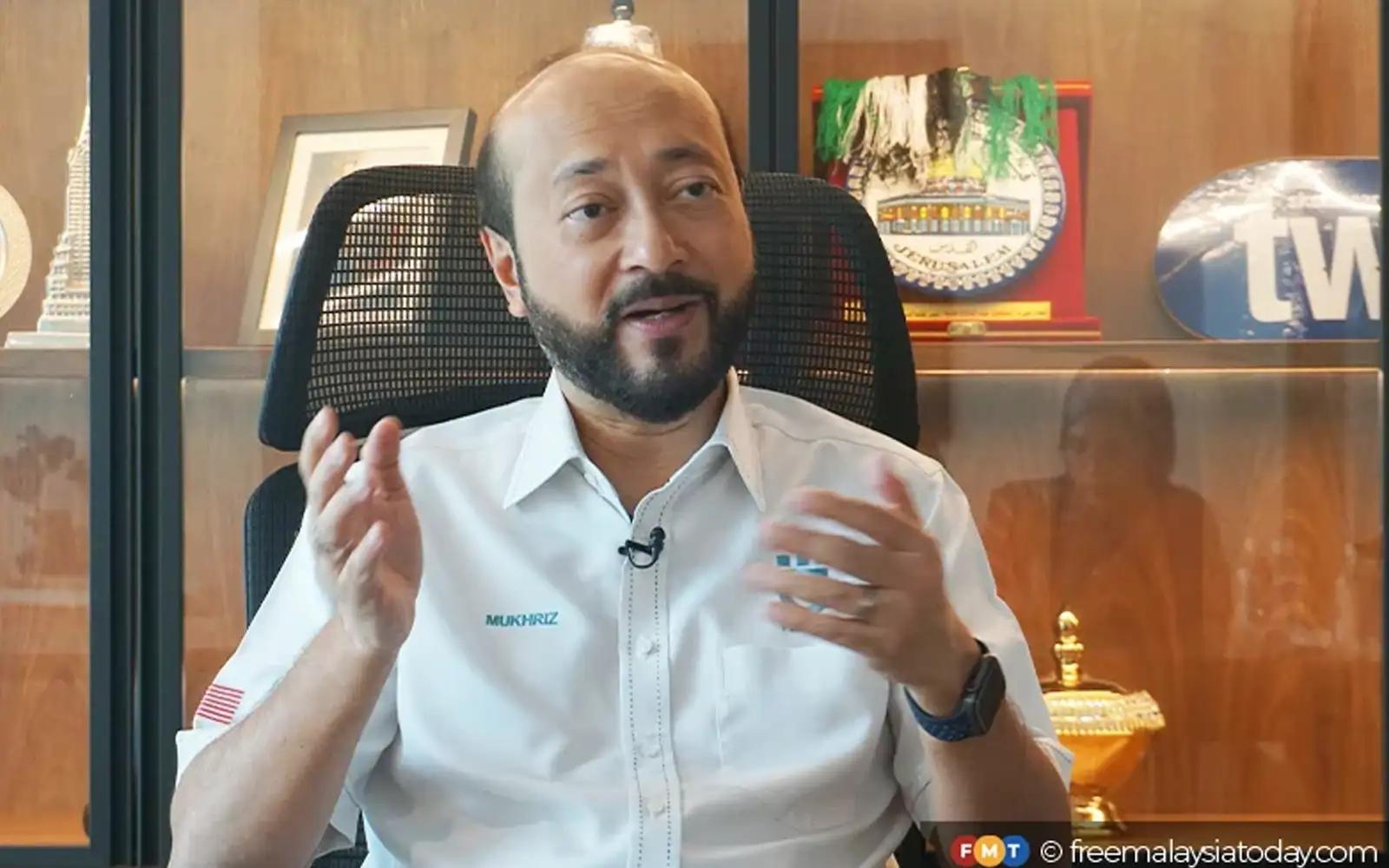 Mukhriz Mahathir