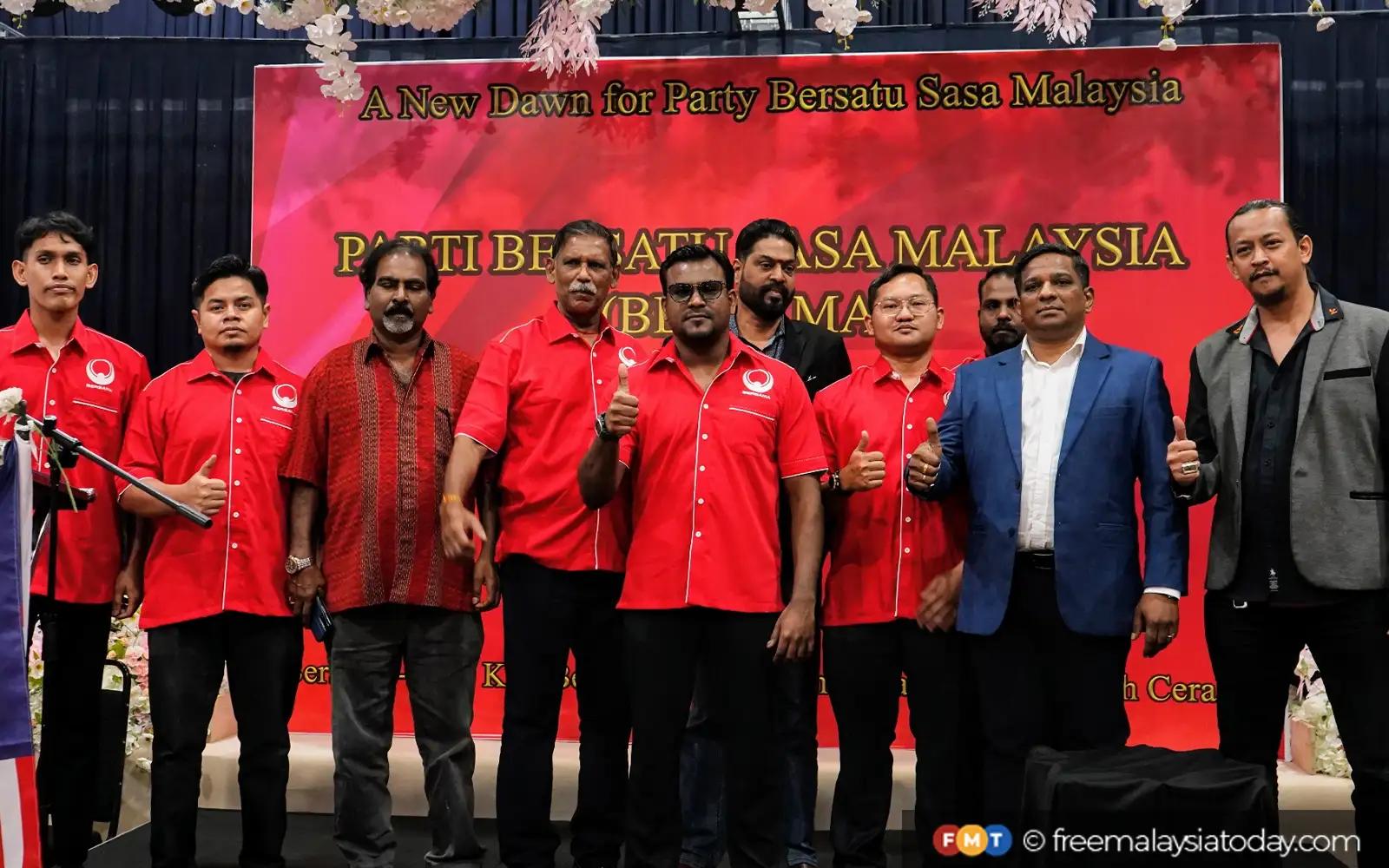 Launch of Parti Bersatu Sasa Malaysia 