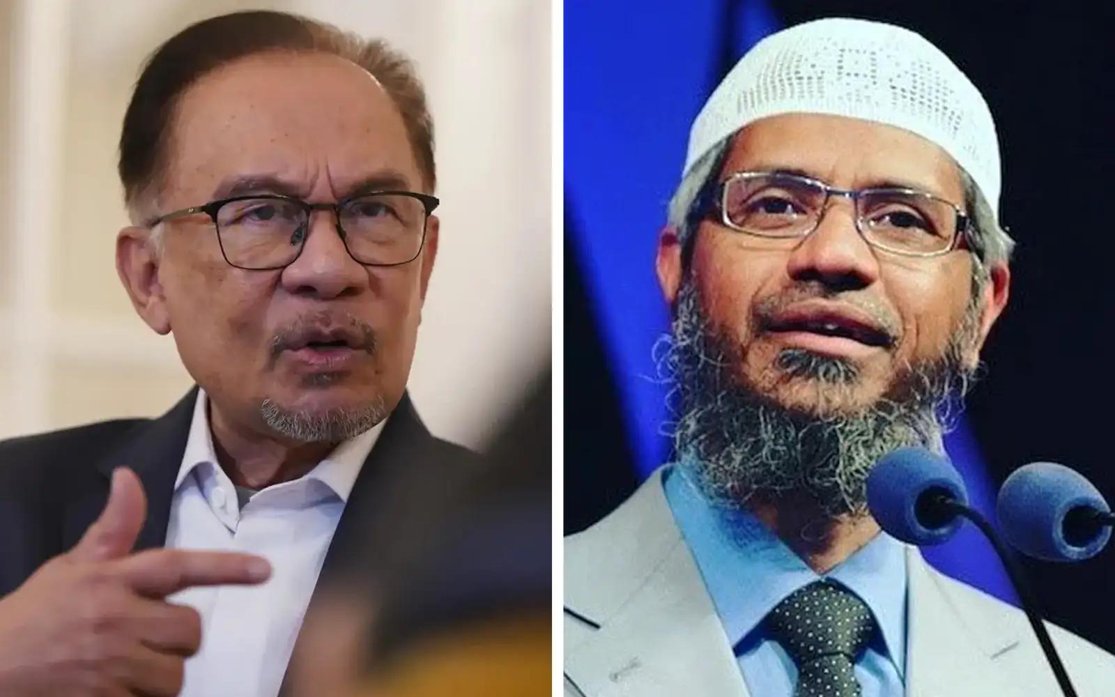 Anwar Ibrahim-Zakir Naik