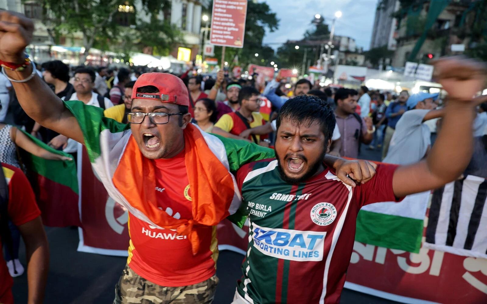 Kolkata protests