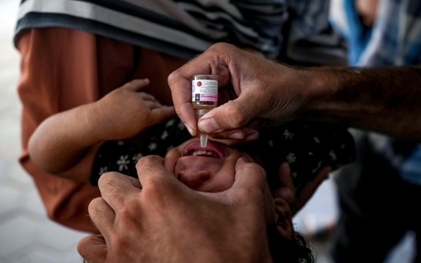 Gaza polio UN