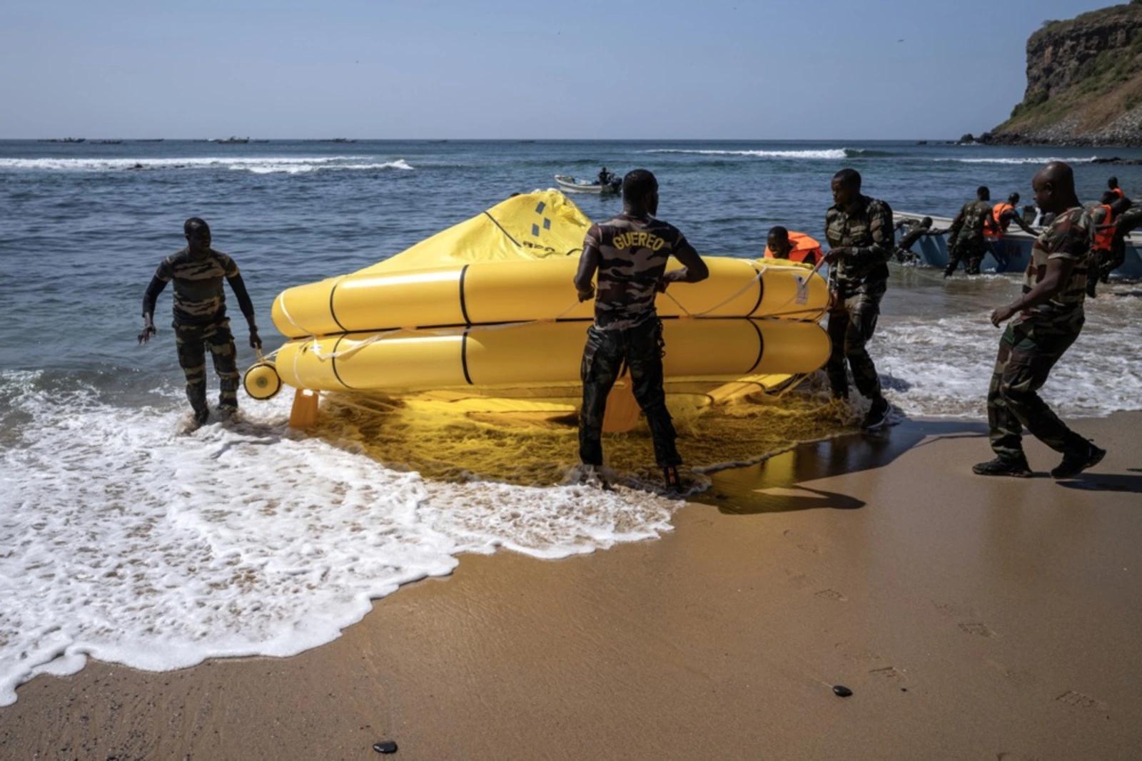 At least six dead after boat carrying migrants sinks off Senegal